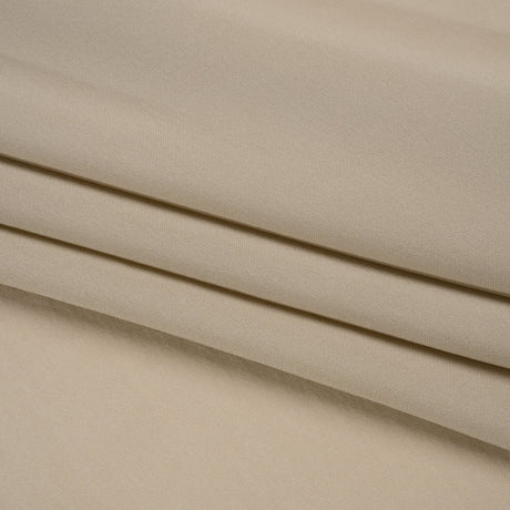 Silk Double Georgette - Feather Gray - Premium Collection