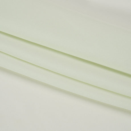 Silk Double Georgette - Fairest Jade - Premium Collection