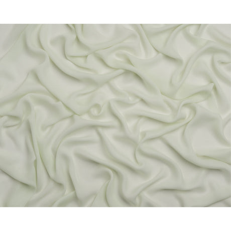 Silk Double Georgette - Fairest Jade - Premium Collection