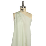 Silk Double Georgette - Fairest Jade - Premium Collection