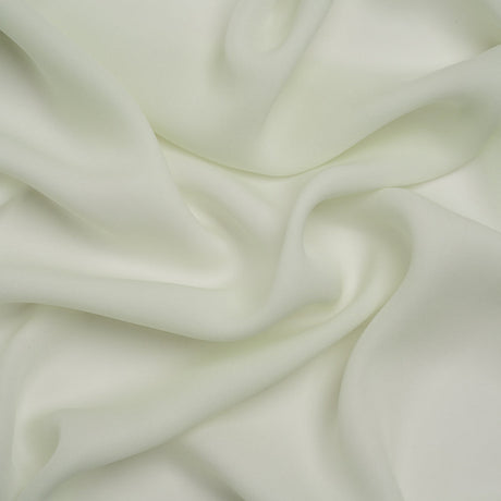 Silk Double Georgette - Fairest Jade - Premium Collection