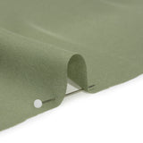 Silk Double Georgette - Oil Green - Premium Collection
