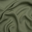 Silk Double Georgette - Oil Green - Premium Collection