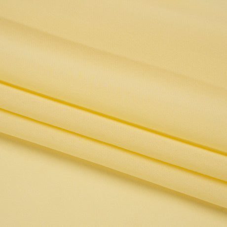 Silk Double Georgette - French Vanilla - Premium Collection