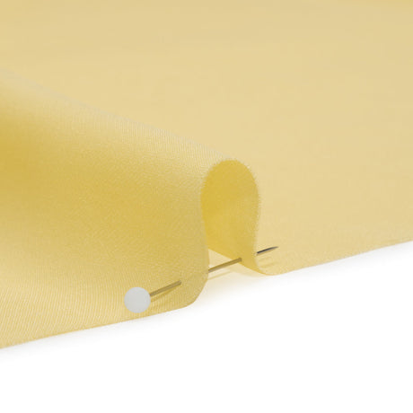 Silk Double Georgette - French Vanilla - Premium Collection