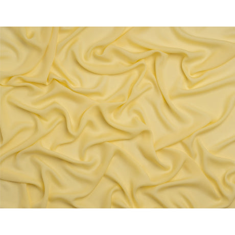 Silk Double Georgette - French Vanilla - Premium Collection
