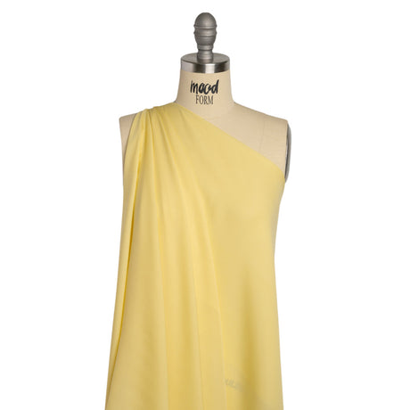 Silk Double Georgette - French Vanilla - Premium Collection