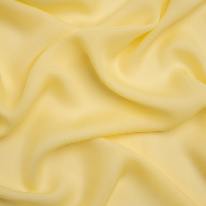 Silk Double Georgette - French Vanilla - Premium Collection