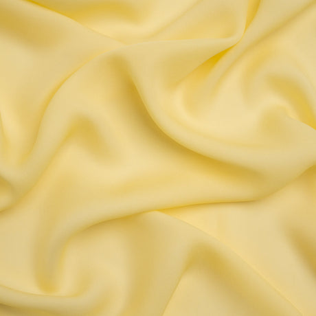Silk Double Georgette - French Vanilla - Premium Collection