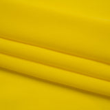 Silk Double Georgette - Buttercup Yellow - Premium Collection