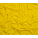 Silk Double Georgette - Buttercup Yellow - Premium Collection