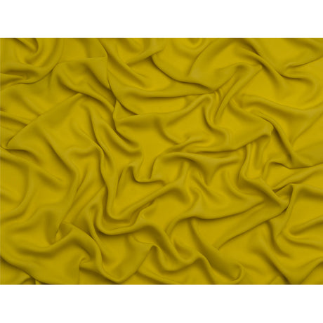 Silk Double Georgette - Warm Olive - Premium Collection