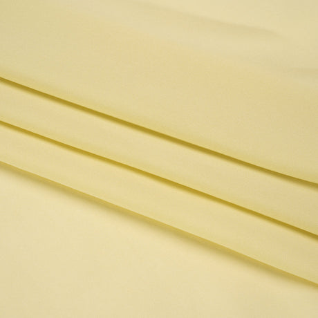 Silk Double Georgette - Young Wheat - Premium Collection