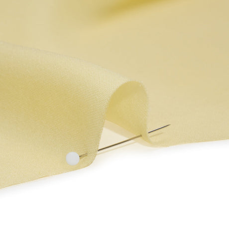 Silk Double Georgette - Young Wheat - Premium Collection