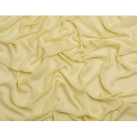 Silk Double Georgette - Young Wheat - Premium Collection