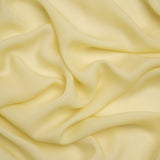 Silk Double Georgette - Young Wheat - Premium Collection