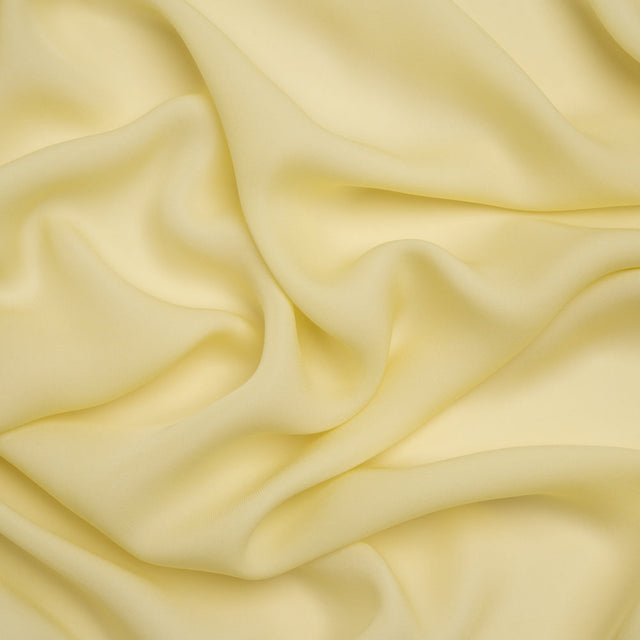 Silk Double Georgette - Young Wheat - Premium Collection