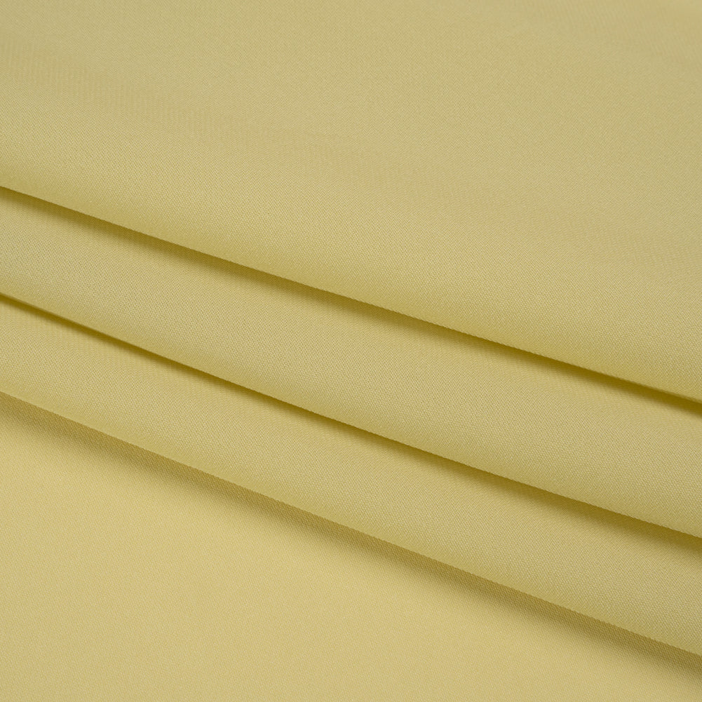 Silk Double Georgette - Linden Green - Premium Collection