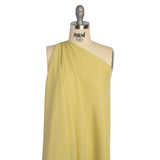 Silk Double Georgette - Linden Green - Premium Collection