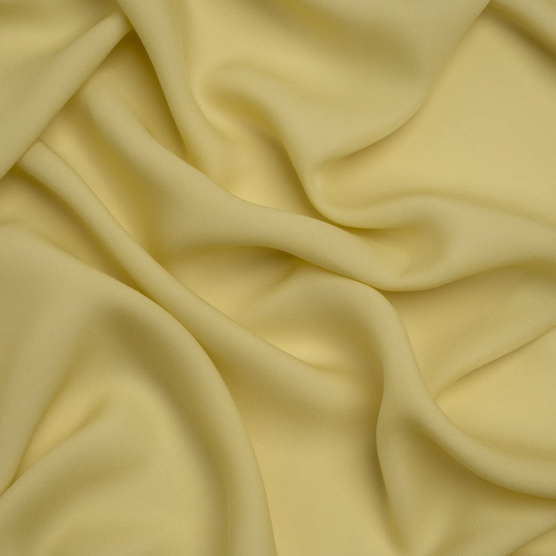 Silk Double Georgette - Linden Green - Premium Collection