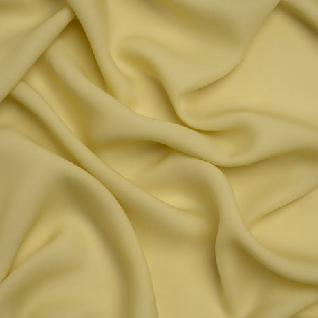 Silk Double Georgette - Linden Green - Premium Collection