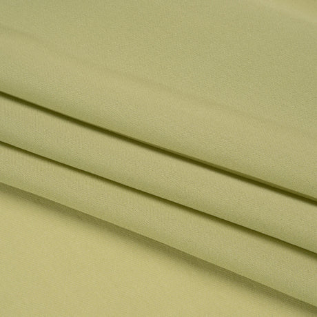 Silk Double Georgette - Nile Green - Premium Collection