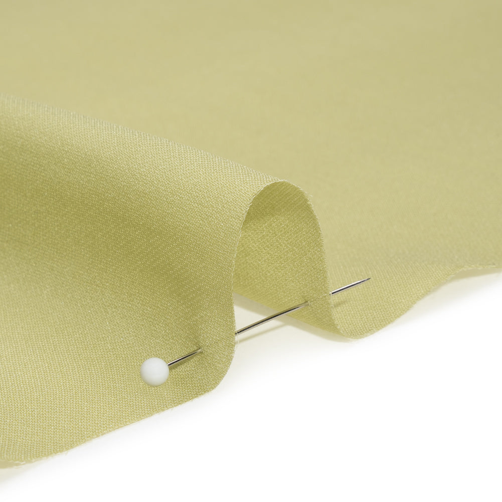 Silk Double Georgette - Nile Green - Premium Collection