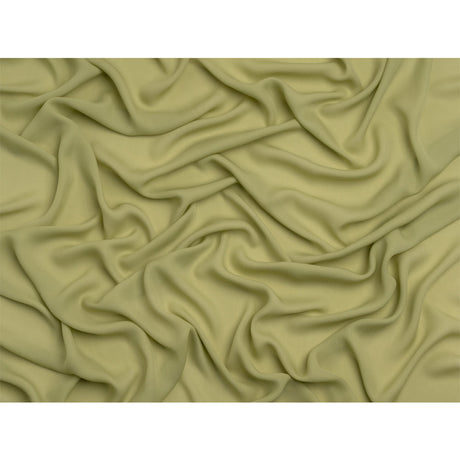 Silk Double Georgette - Nile Green - Premium Collection