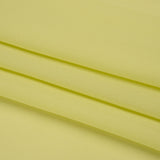 Silk Double Georgette - Sunny Lime - Premium Collection