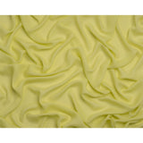 Silk Double Georgette - Sunny Lime - Premium Collection
