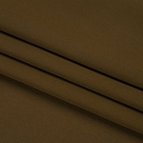 Silk Double Georgette - Fir Green - Premium Collection