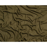 Silk Double Georgette - Olive Green - Premium Collection