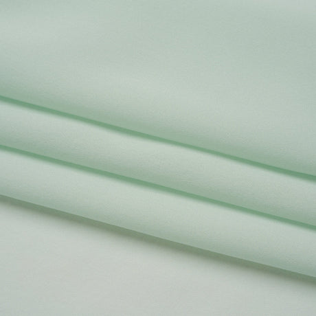 Silk Double Georgette - Morning Mist - Premium Collection