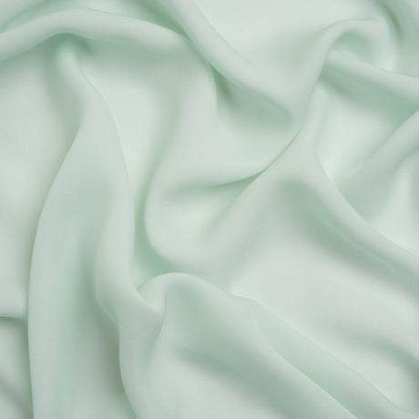 Silk Double Georgette - Morning Mist - Premium Collection