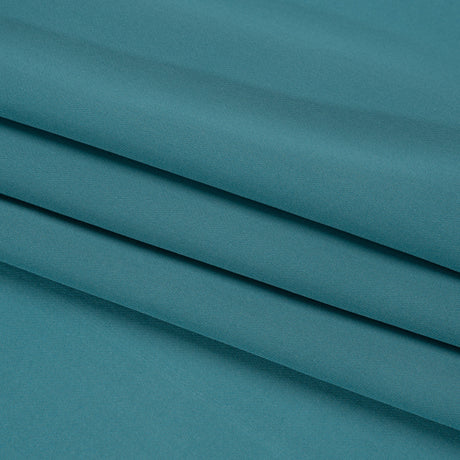 Silk Double Georgette - Colonial Blue - Premium Collection