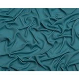 Silk Double Georgette - Colonial Blue - Premium Collection