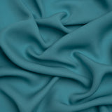 Silk Double Georgette - Colonial Blue - Premium Collection