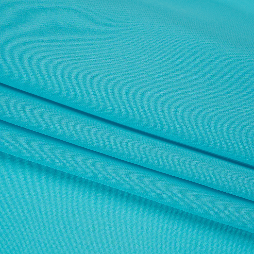 Silk Double Georgette - Angel Blue - Premium Collection