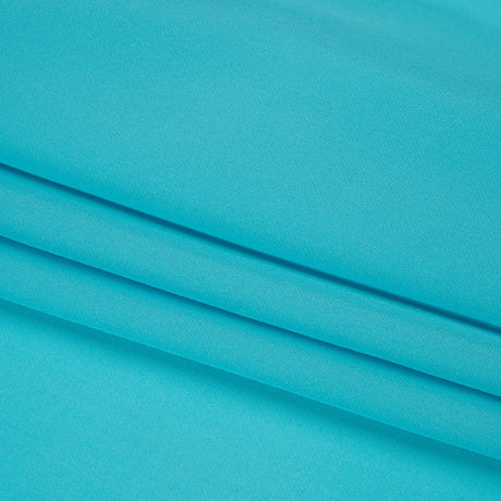 Silk Double Georgette - Angel Blue - Premium Collection