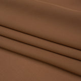 Silk Double Georgette - Light Brown - Premium Collection