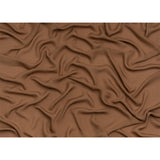 Silk Double Georgette - Light Brown - Premium Collection