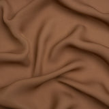 Silk Double Georgette - Light Brown - Premium Collection
