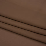 Silk Double Georgette - Cappuccino - Premium Collection