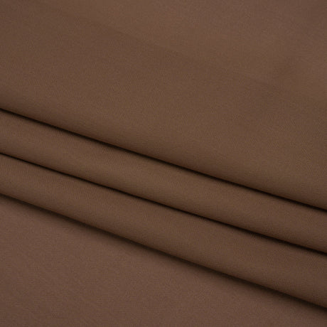 Silk Double Georgette - Cappuccino - Premium Collection