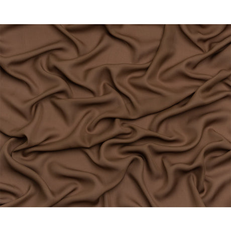 Silk Double Georgette - Cappuccino - Premium Collection