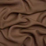 Silk Double Georgette - Cappuccino - Premium Collection