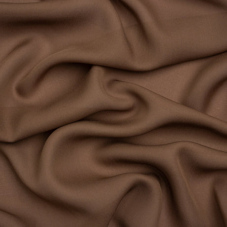 Silk Double Georgette - Cappuccino - Premium Collection