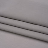 Silk Double Georgette - Silver - Premium Collection