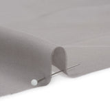 Silk Double Georgette - Silver - Premium Collection