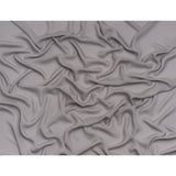Silk Double Georgette - Silver - Premium Collection